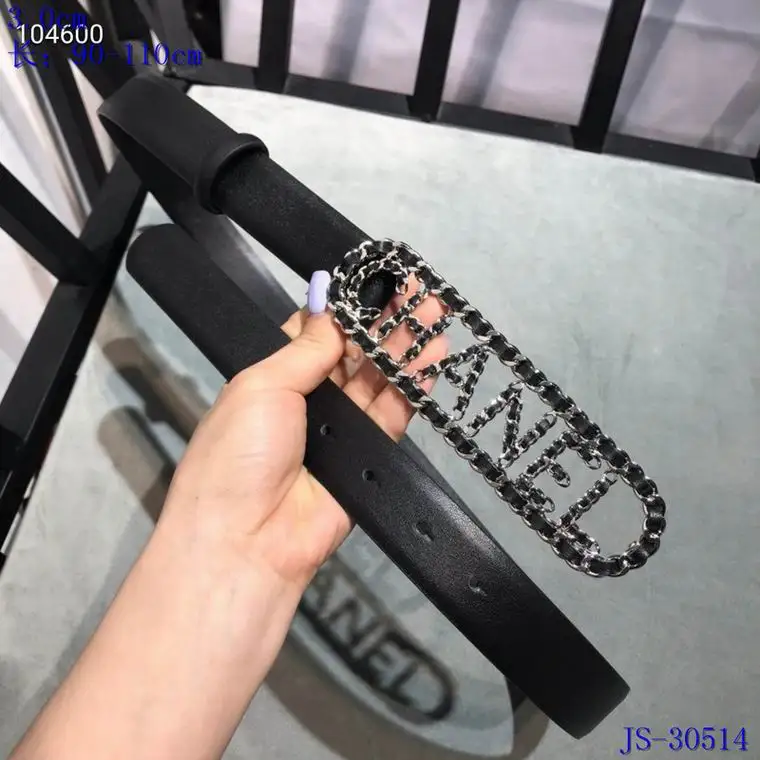 Chanel Belt 30mm 90-110cm 8L46